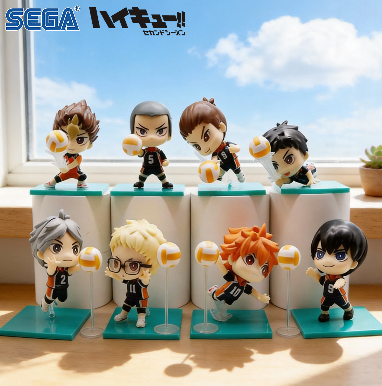 SEGA Haikyuu!! Anime Collectio - Anime Merchandise Haikyuu review and price