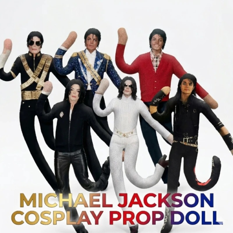 Anime Michael Jackson Cosplay  - Anime Merchandise Plush Toys review and price
