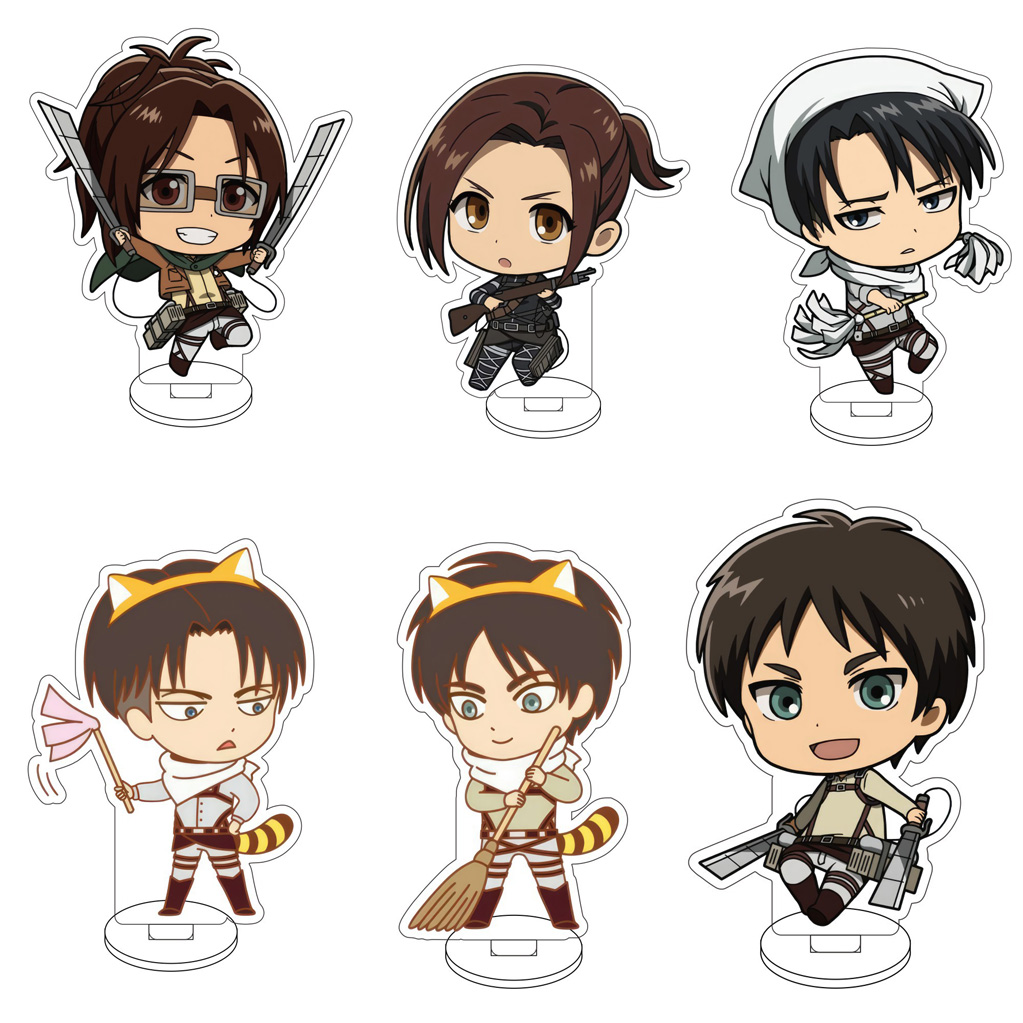 10CM Anime Attack on Titan Ere - Anime Merchandise Collection review and price
