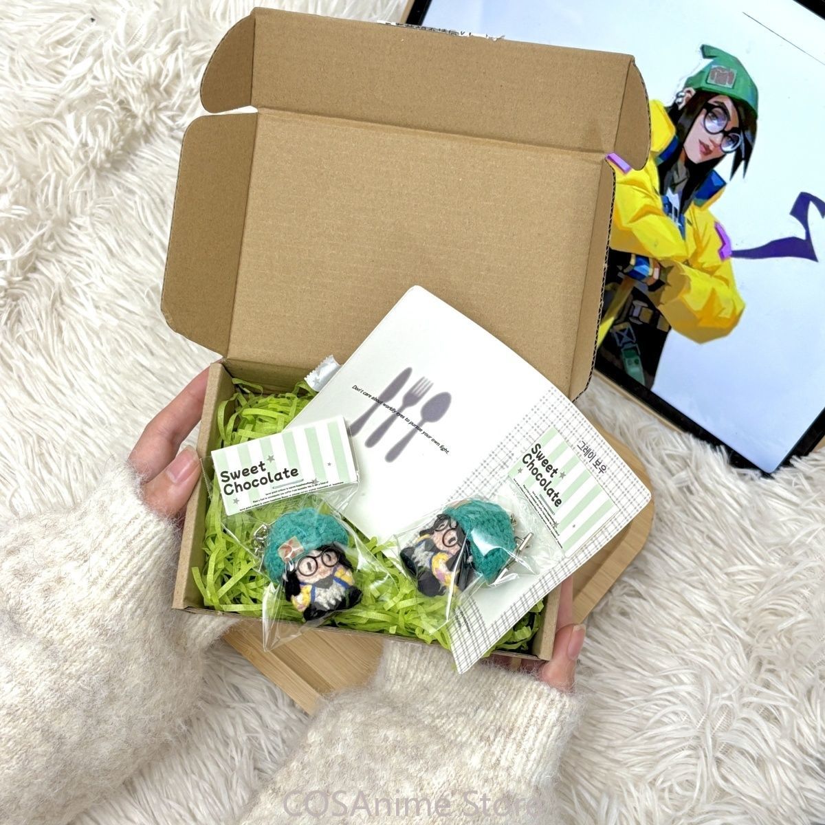 VALORANT Killjoy Game Cosplay  - Anime Merchandise Plush Toys review and price