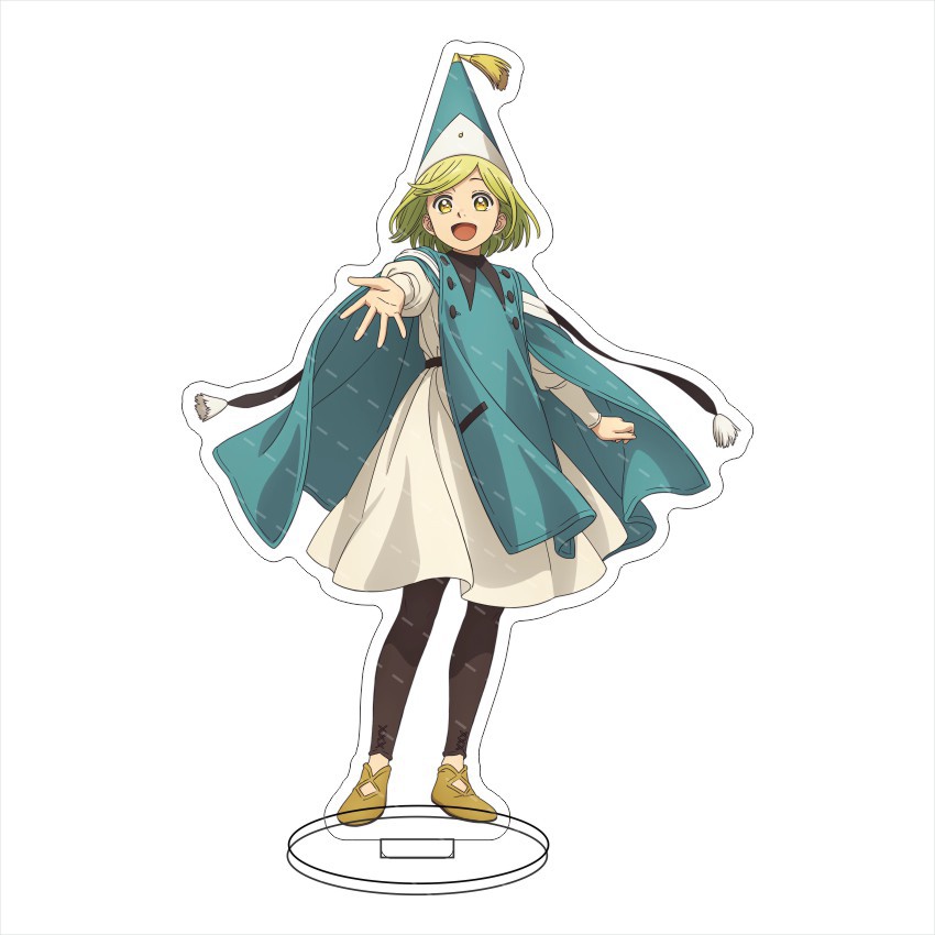 16CM Anime Acrylic Stand Witch - Anime Merchandise Collection review and price