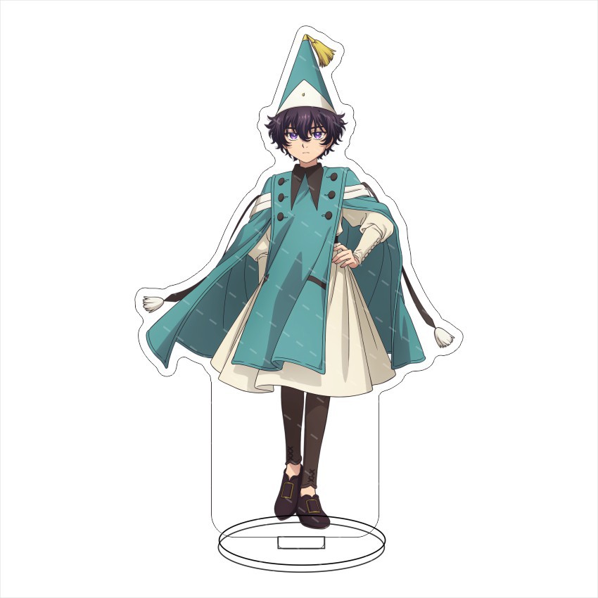 16CM Anime Acrylic Stand Witch - Anime Merchandise Collection review and price